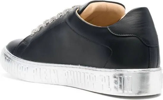 Philipp Plein Strass low-top sneakers Black