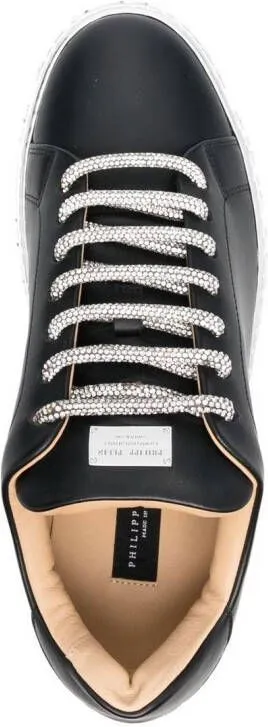 Philipp Plein Strass low-top sneakers Black