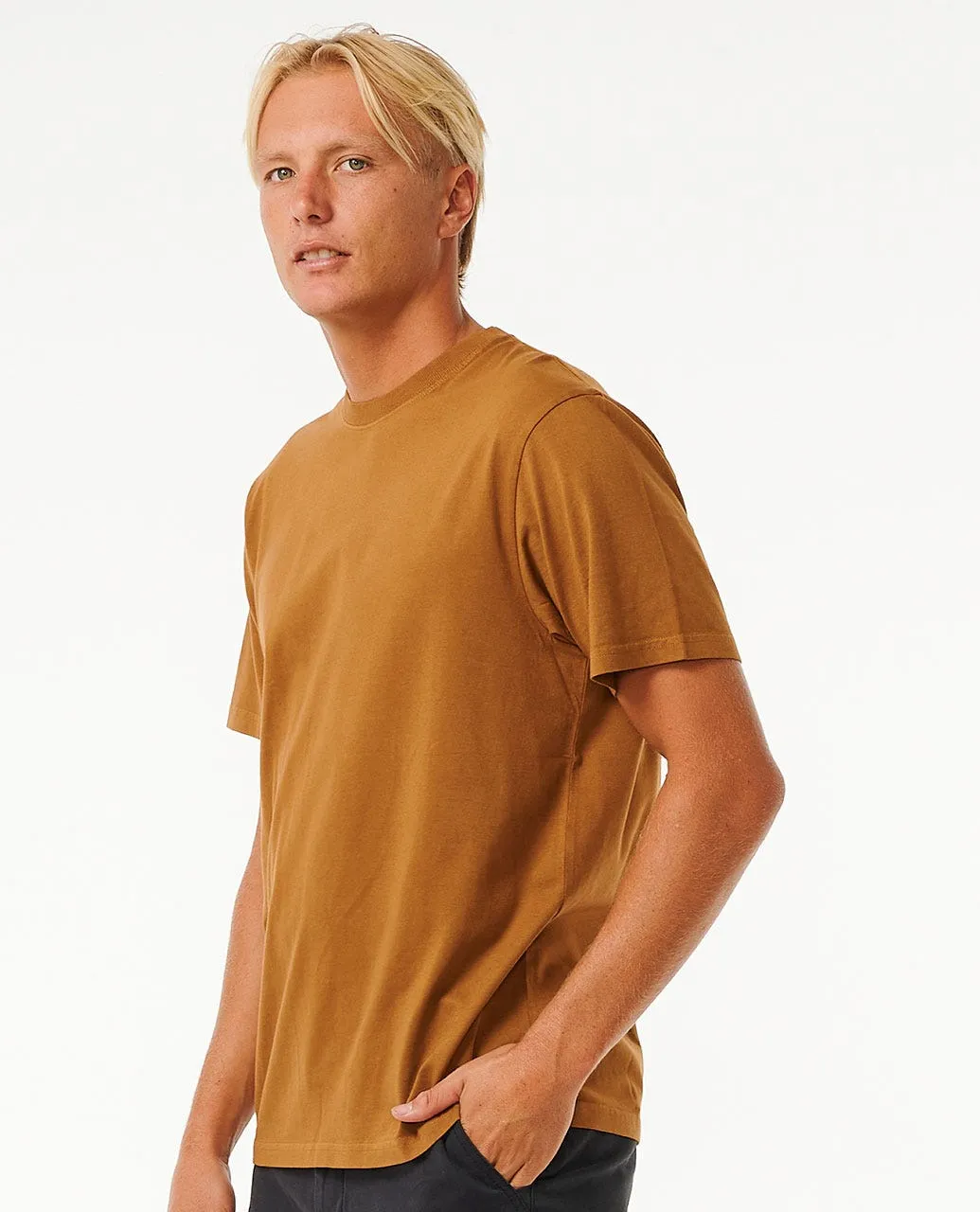 Plain Wash Tee