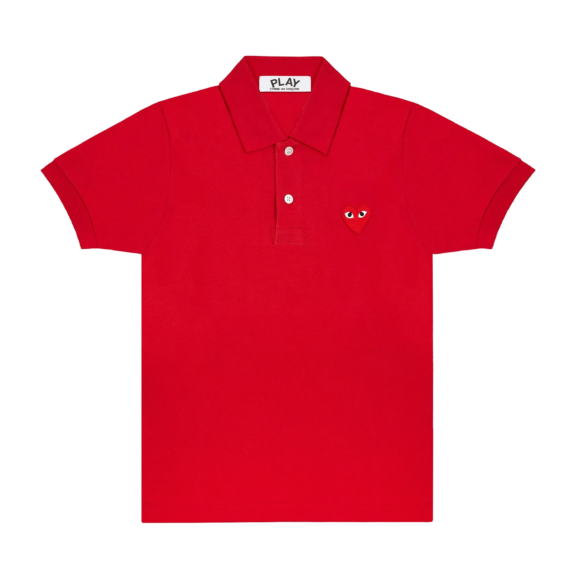 PLAY  Red Polo Shirt T005T006Red 