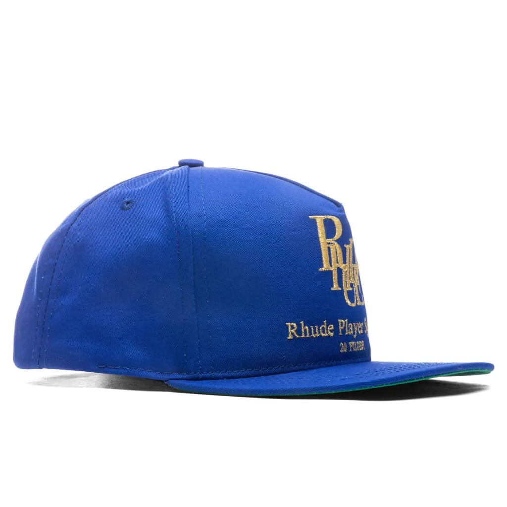 Player Special Hat - Royal Blue