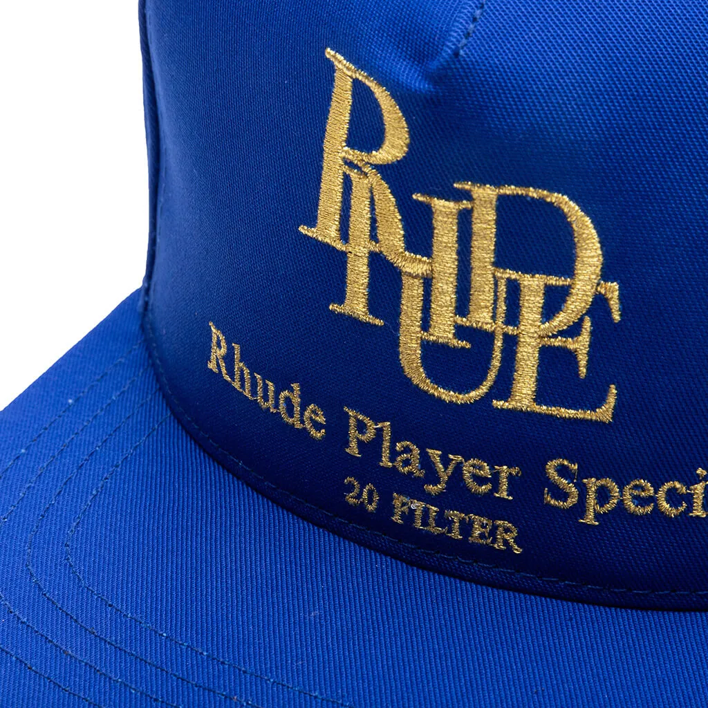 Player Special Hat - Royal Blue