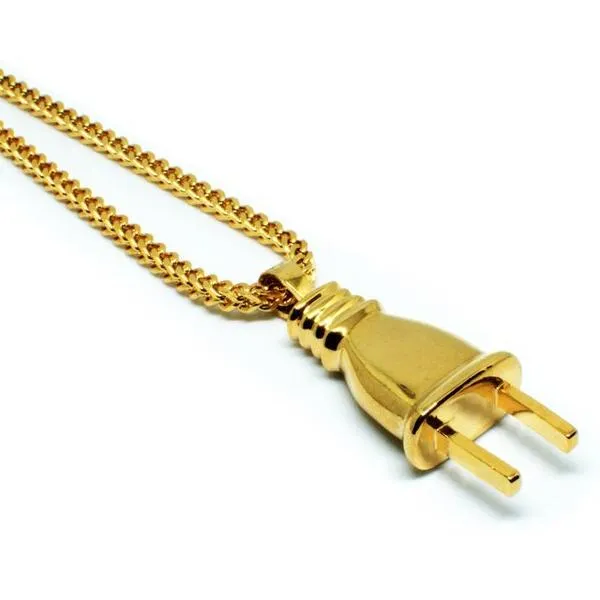 Plug Necklace