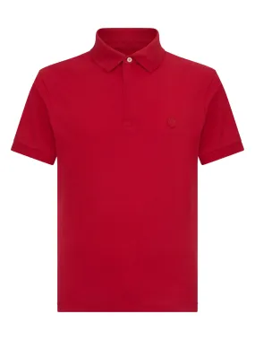 Polo in Eco Cotton Piquet Stretch - Lychee