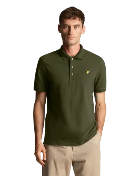 Polo Lyle & Scott Verde Militare