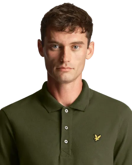 Polo Lyle & Scott Verde Militare