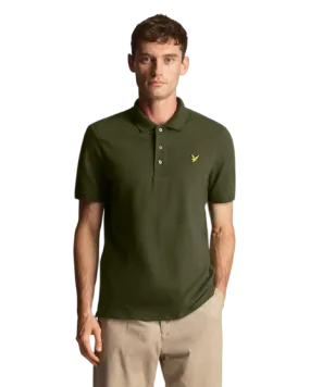 Polo Lyle & Scott Verde Militare