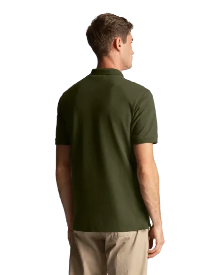 Polo Lyle & Scott Verde Militare