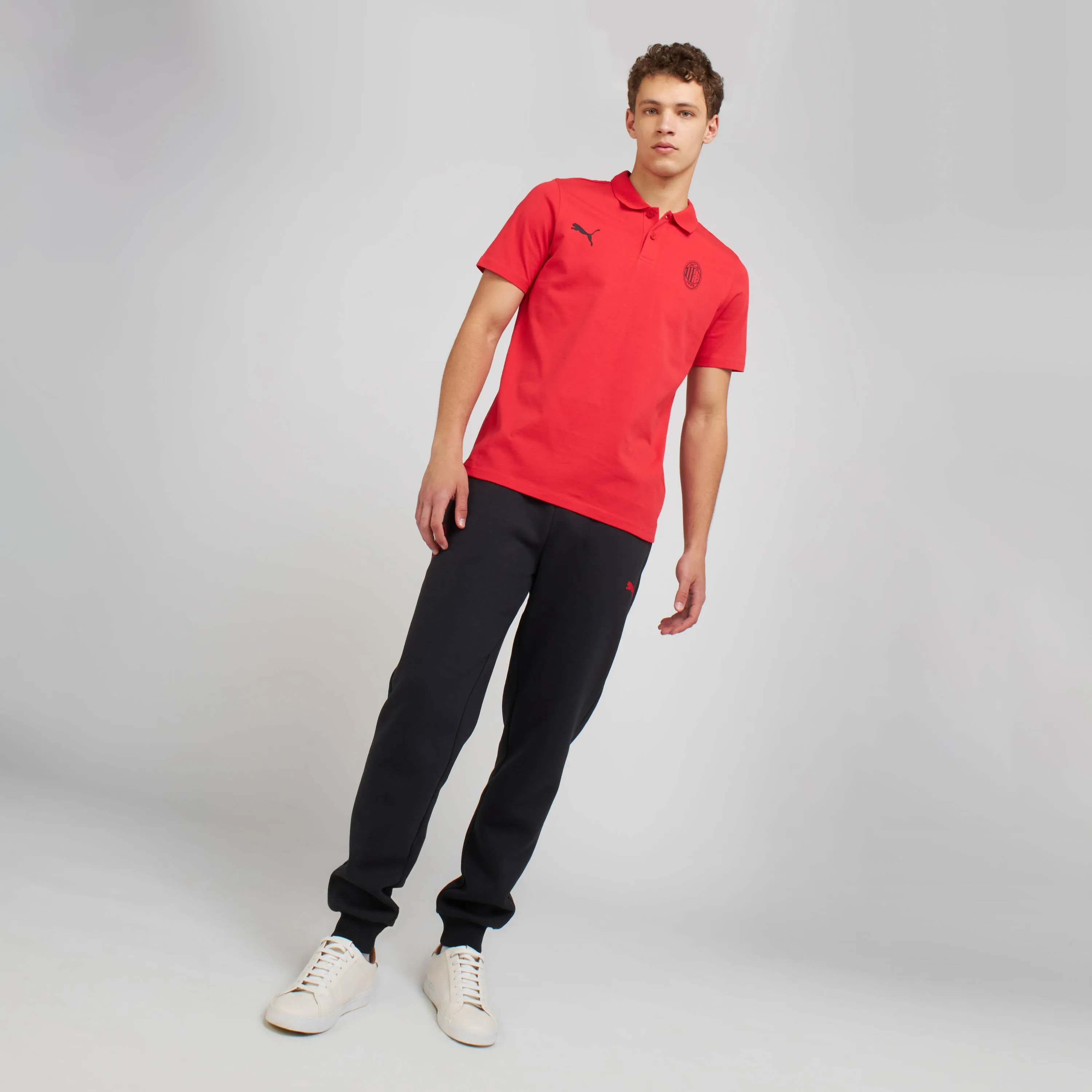 POLO MILAN ESSENTIAL ROSSA