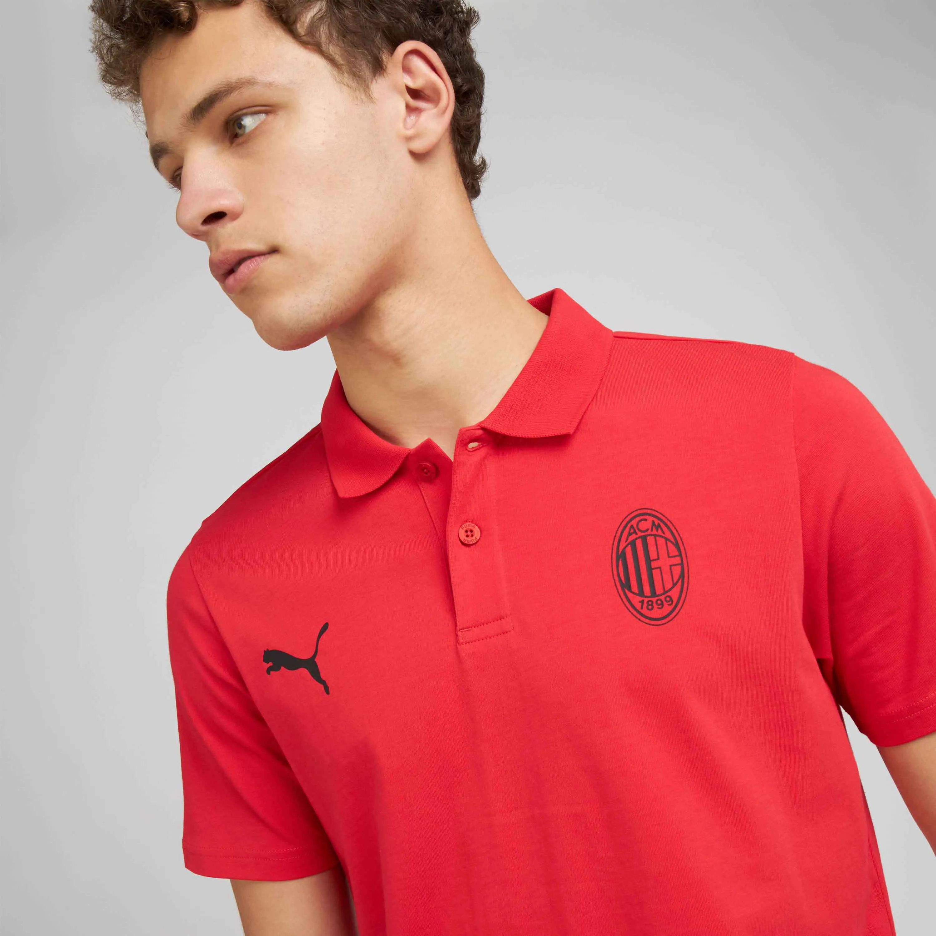 POLO MILAN ESSENTIAL ROSSA