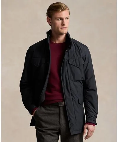 Polo Ralph Lauren Men's Packable Utilitarian Bi-Swing Jacket