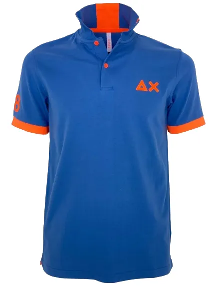 POLO UOMO AZZURRA