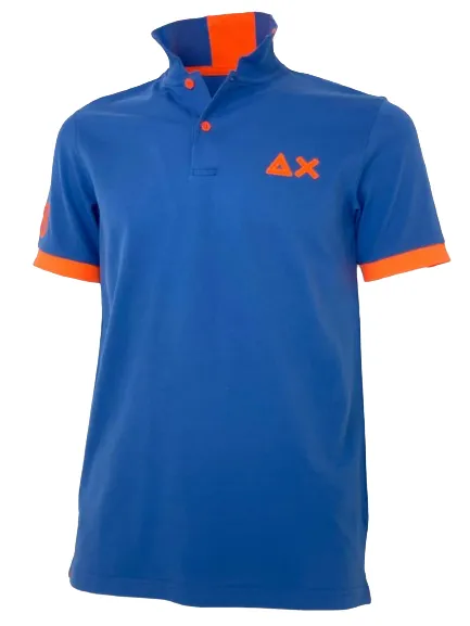 POLO UOMO AZZURRA