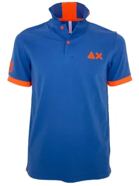 POLO UOMO AZZURRA