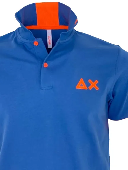 POLO UOMO AZZURRA