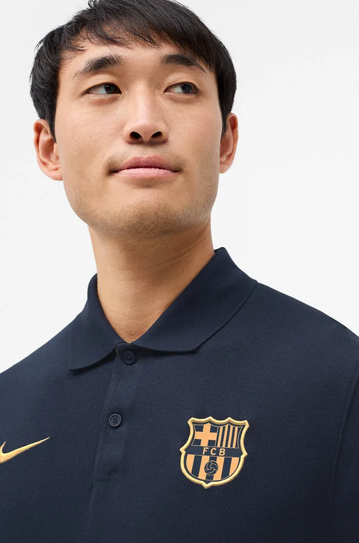 Polo with Bara Nike crest