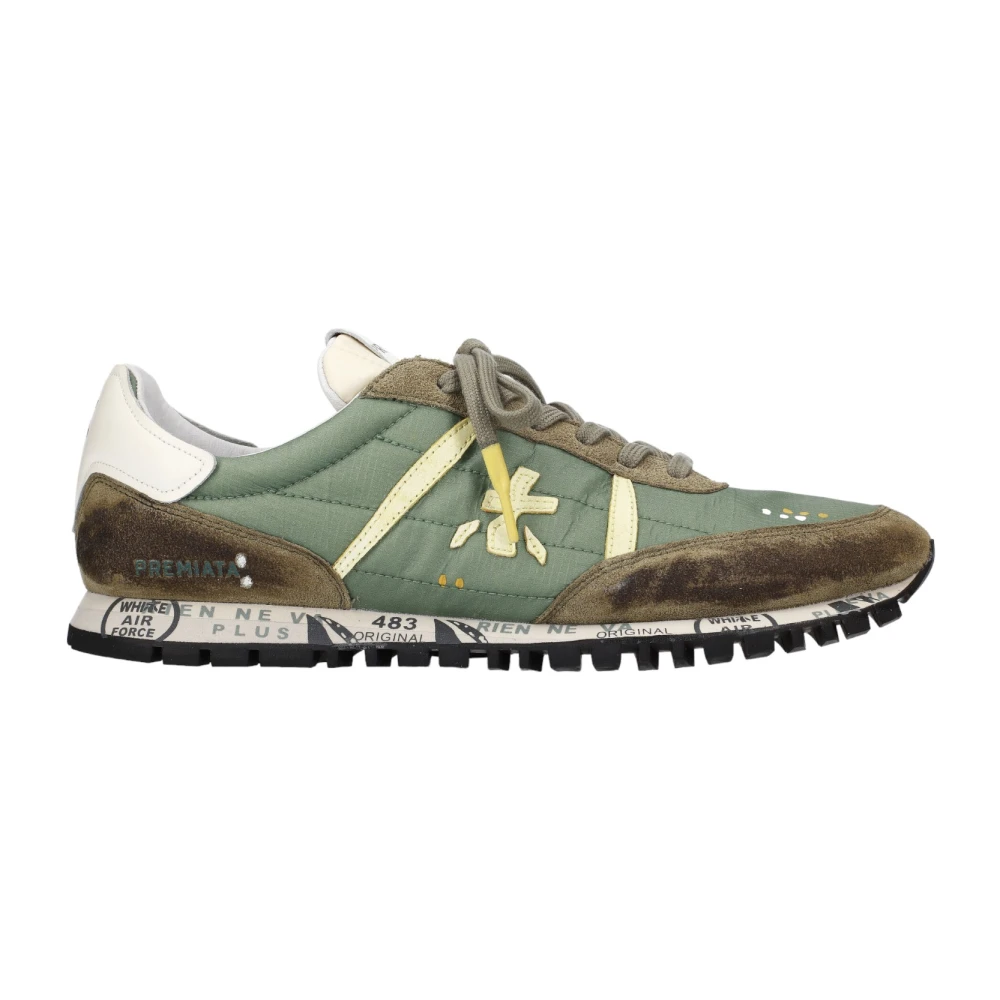 Premiata Sneakers Green