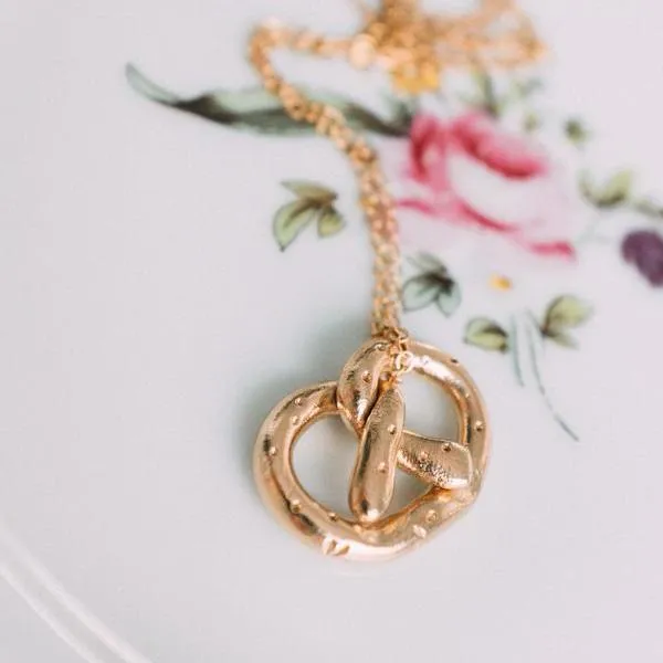 Pretzel Necklace