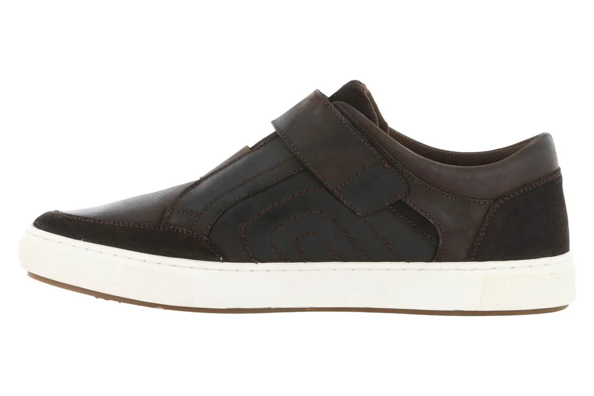 Propet Kade Velcro Sneaker Chocolate