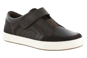 Propet Kade Velcro Sneaker Chocolate