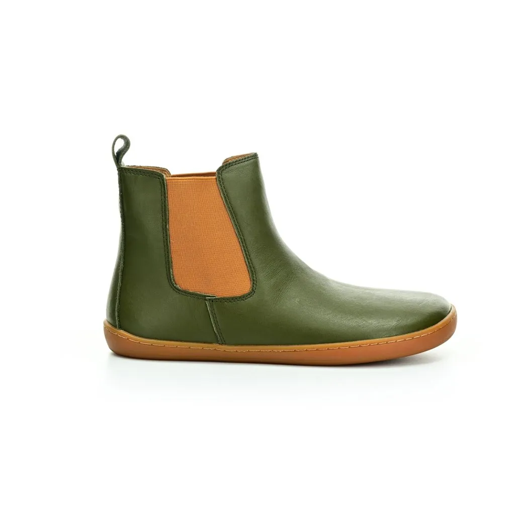 Protetika Debora Khaki barefoot shoes