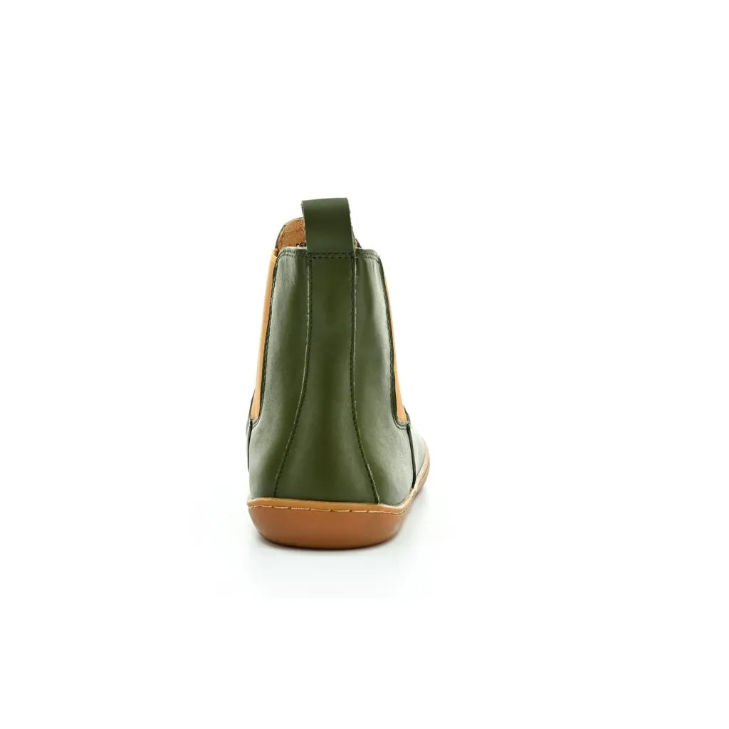 Protetika Debora Khaki barefoot shoes