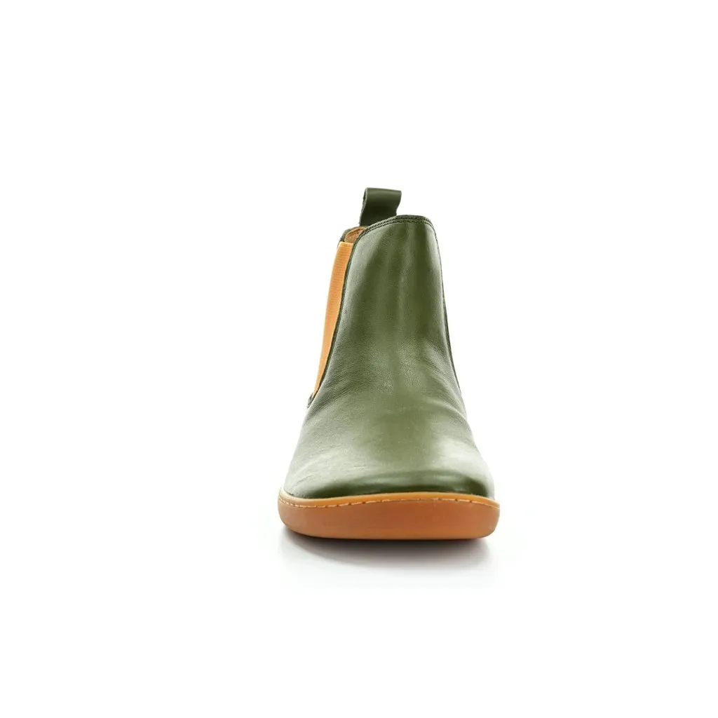 Protetika Debora Khaki barefoot shoes