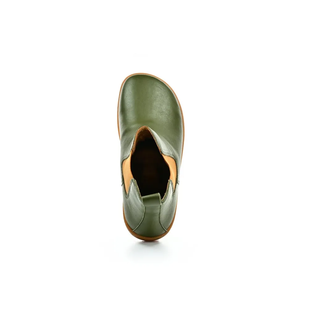 Protetika Debora Khaki barefoot shoes