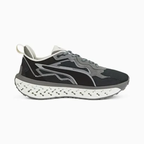 PUMA XETIC Sculpt Premium Sneakers - Jet Black-CASTLEROCK