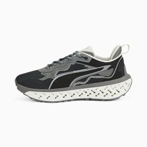 PUMA XETIC Sculpt Premium Sneakers - Jet Black-CASTLEROCK