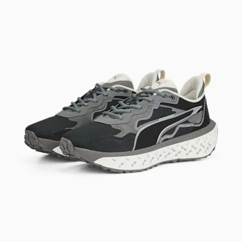 PUMA XETIC Sculpt Premium Sneakers - Jet Black-CASTLEROCK