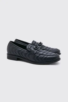 Quilted Loafer