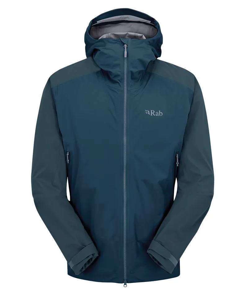 Rab Mens Kinetic Alpine 2.0 Jacket - Orion Blue-Blue Night