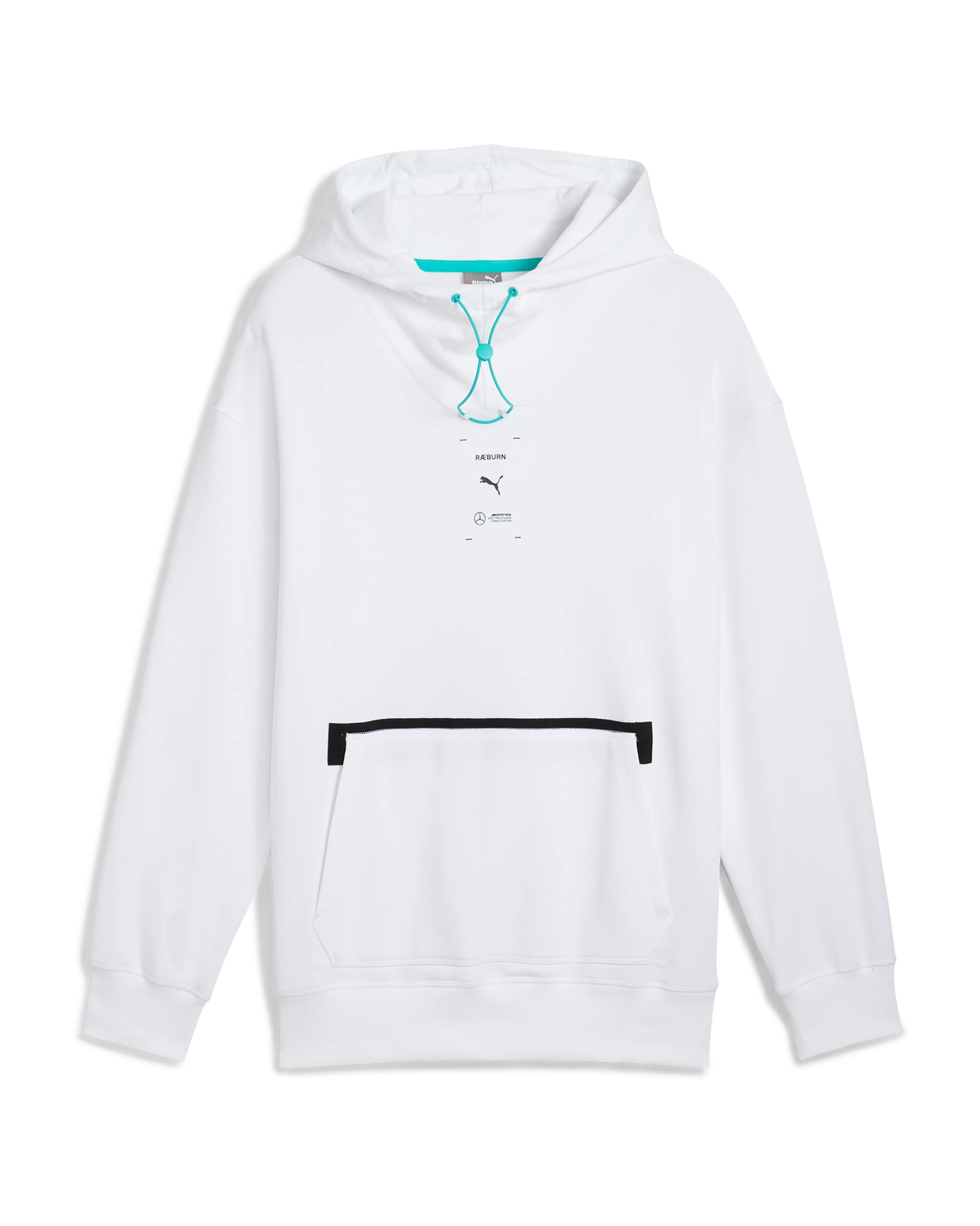 Raeburn x Mercedes-AMG F1 x Puma Graphic Hoody White