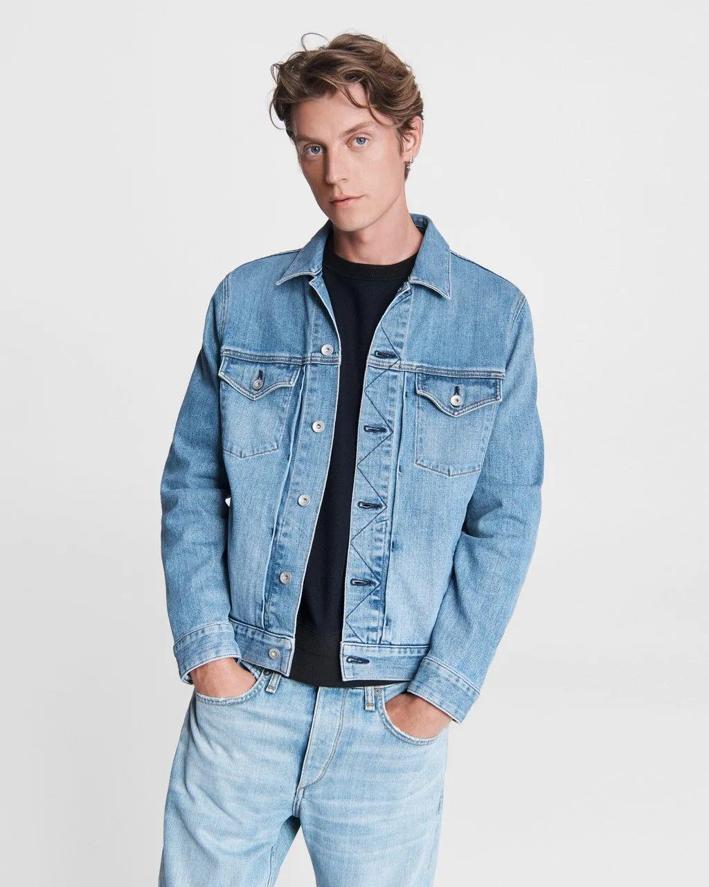 Rag & Bone -  Definitive Jean Jacket - Jacket