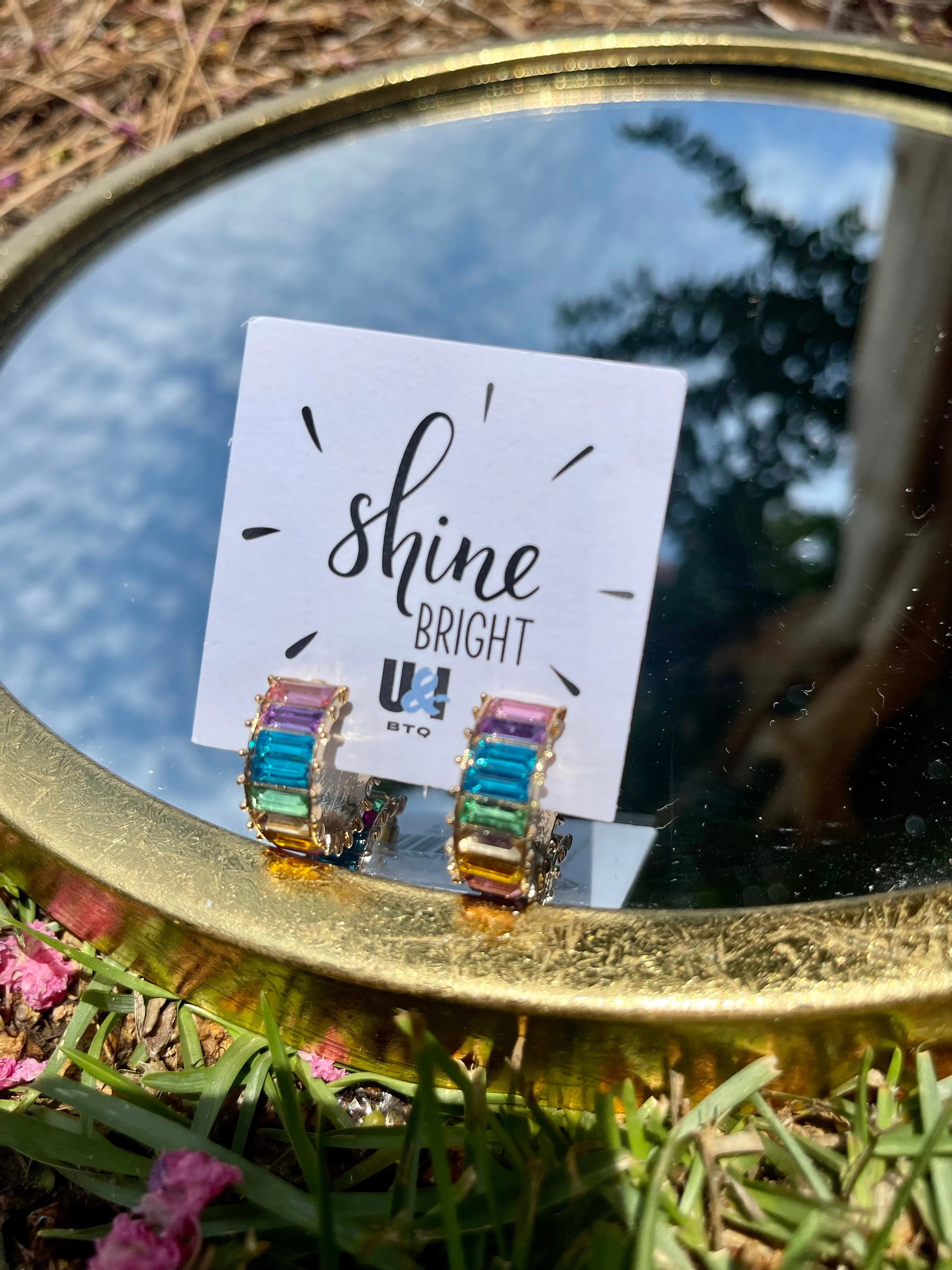 Rainbow Earrings