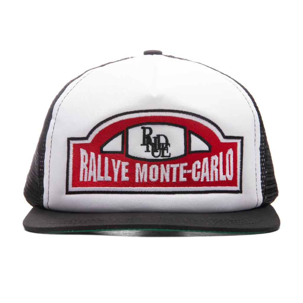 Rallye Hat - Red/White/Black