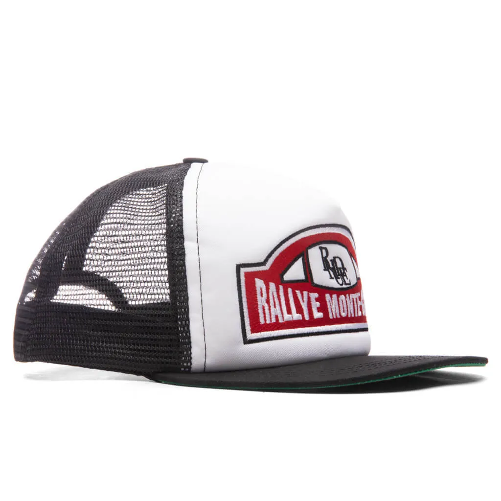 Rallye Hat - Red/White/Black