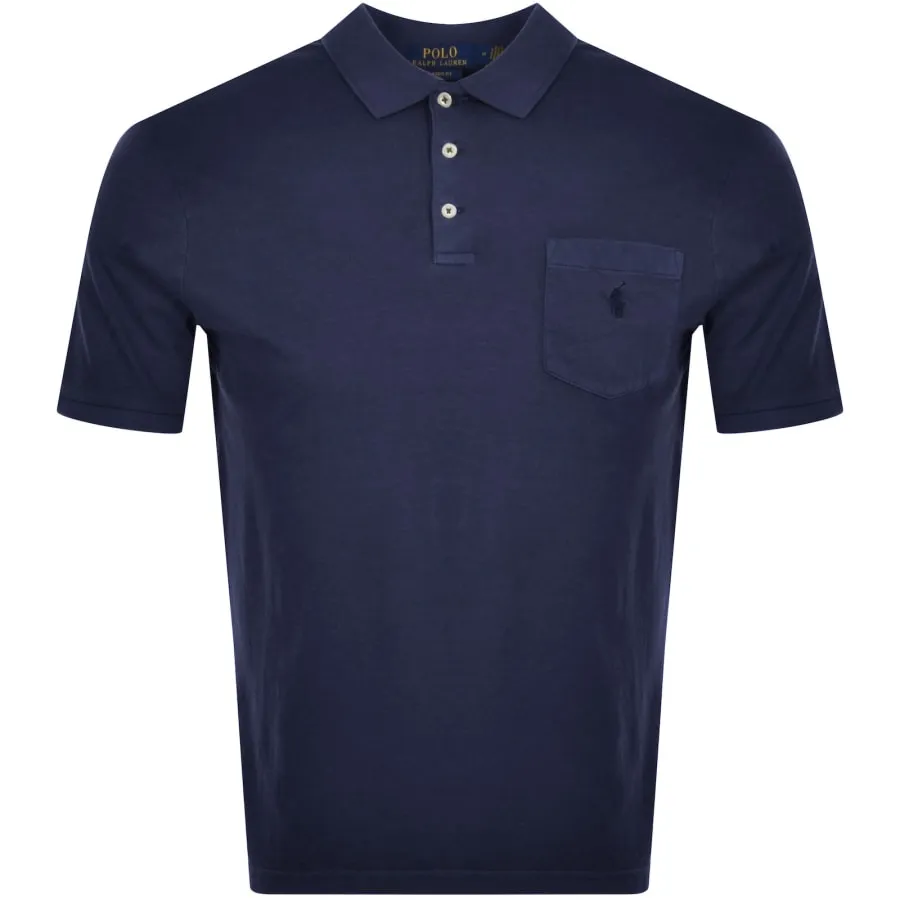 Ralph Lauren Classic Polo T Shirt Navy