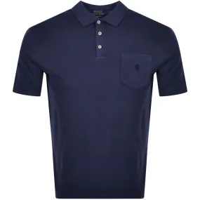 Ralph Lauren Classic Polo T Shirt Navy