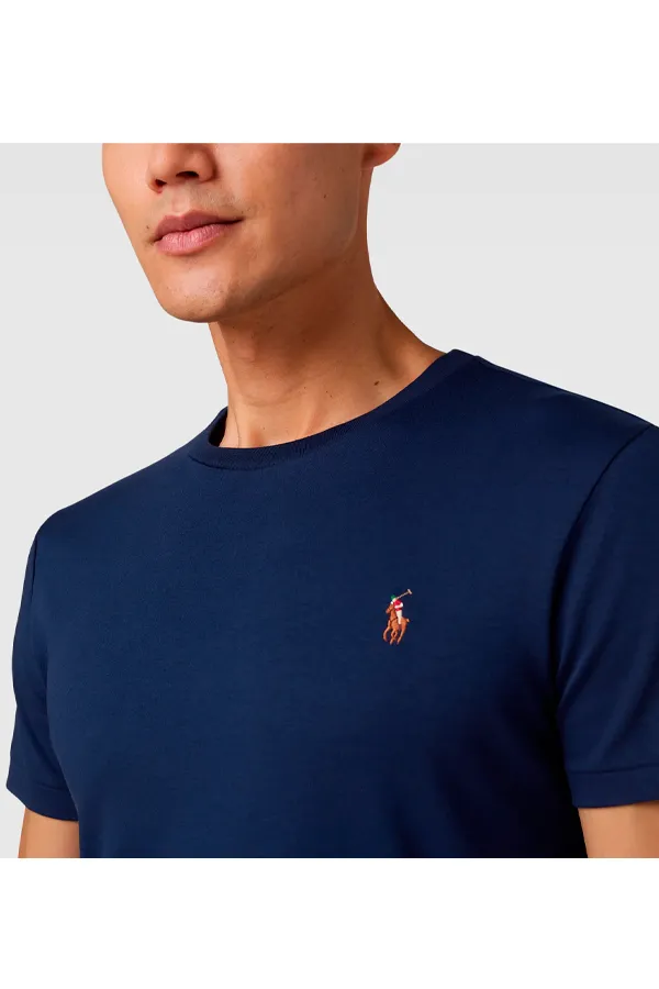 Ralph Lauren Soft-Touch Tee Navy