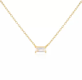 Rectangle Necklace