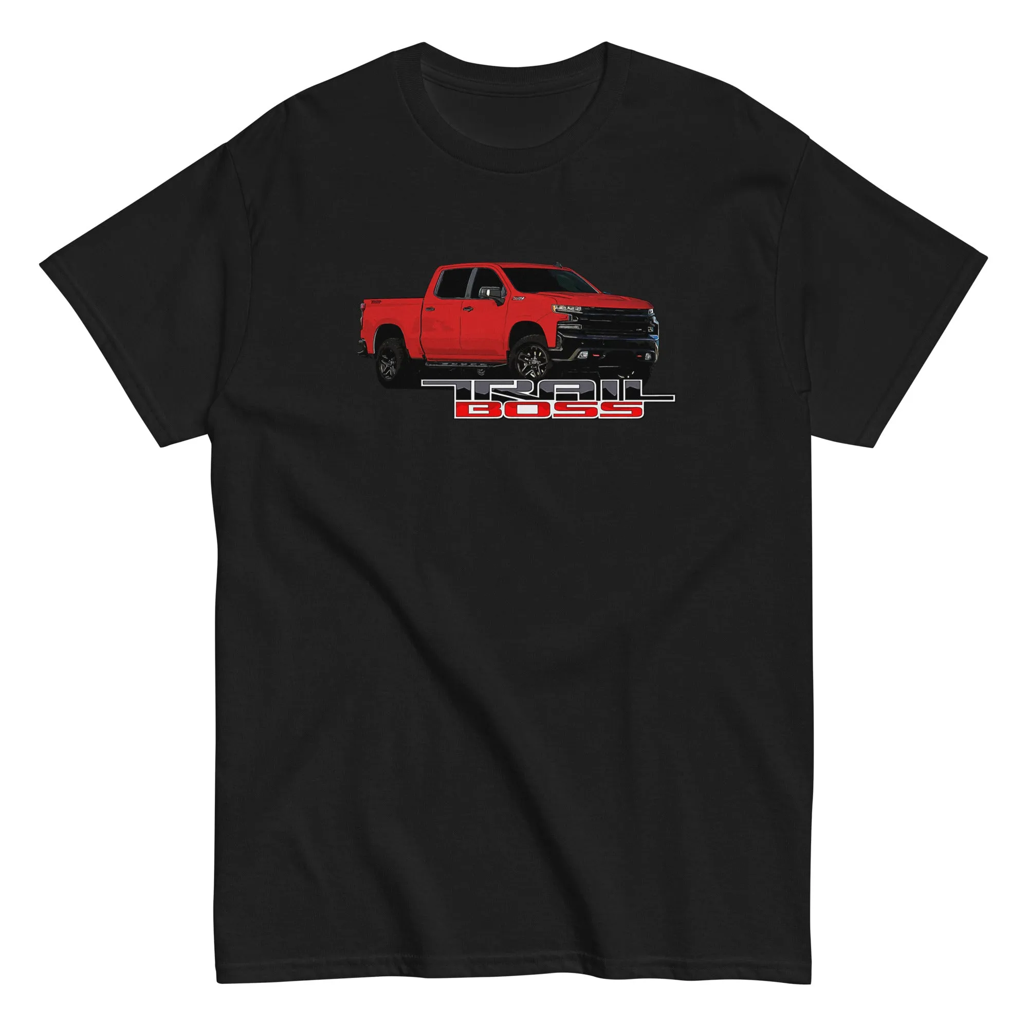 Red Trail Boss Truck T-Shirt