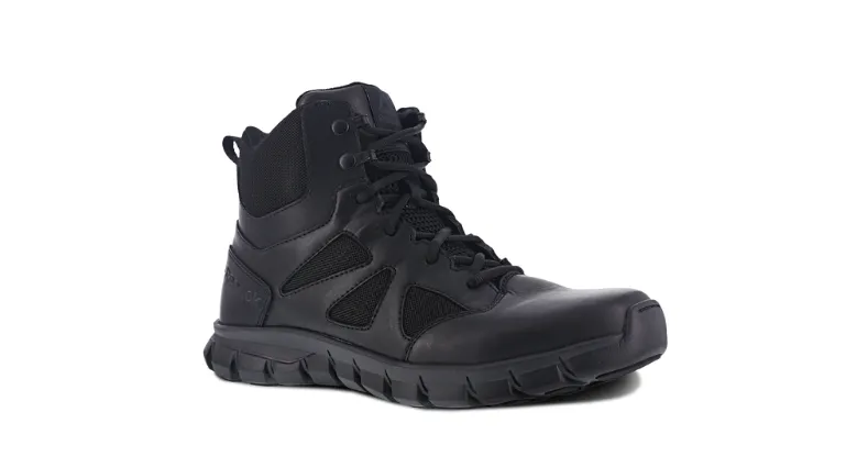 Reebok Men's 6 Tactical Boot With Side Zipper