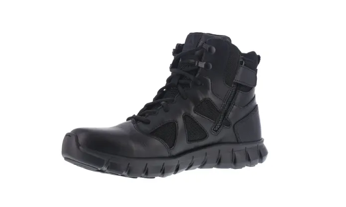 Reebok Men's 6 Tactical Boot With Side Zipper