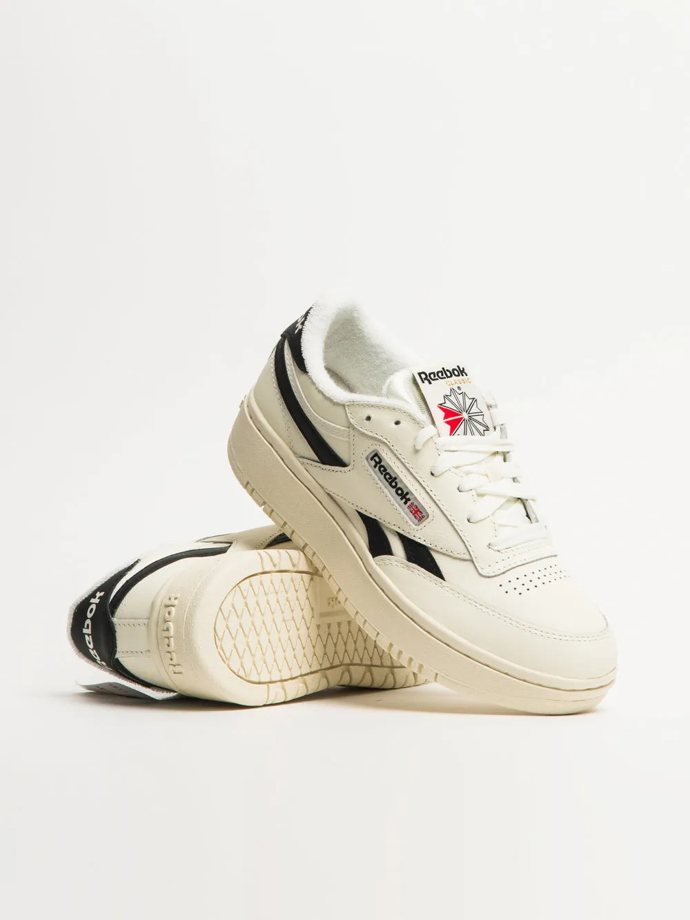 REEBOK WOMENS REEBOK CLUB C DOUBLE REVENGE SNEAKER