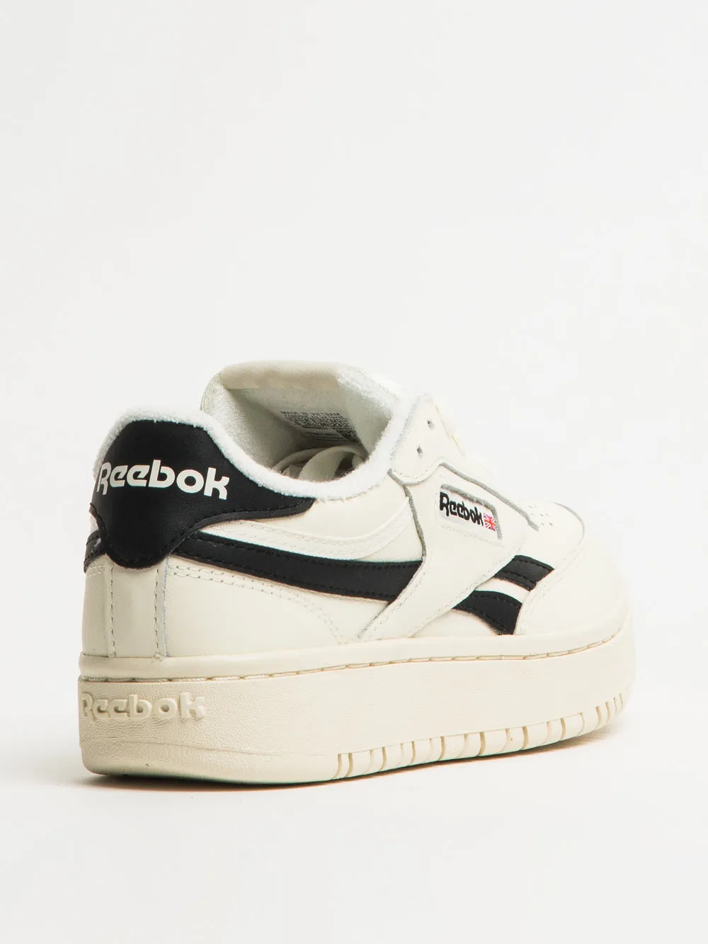 REEBOK WOMENS REEBOK CLUB C DOUBLE REVENGE SNEAKER