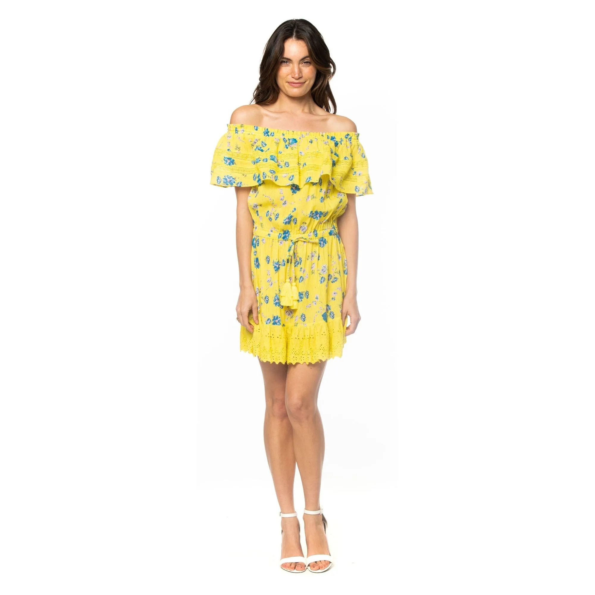 Ridhi Yellow Dress