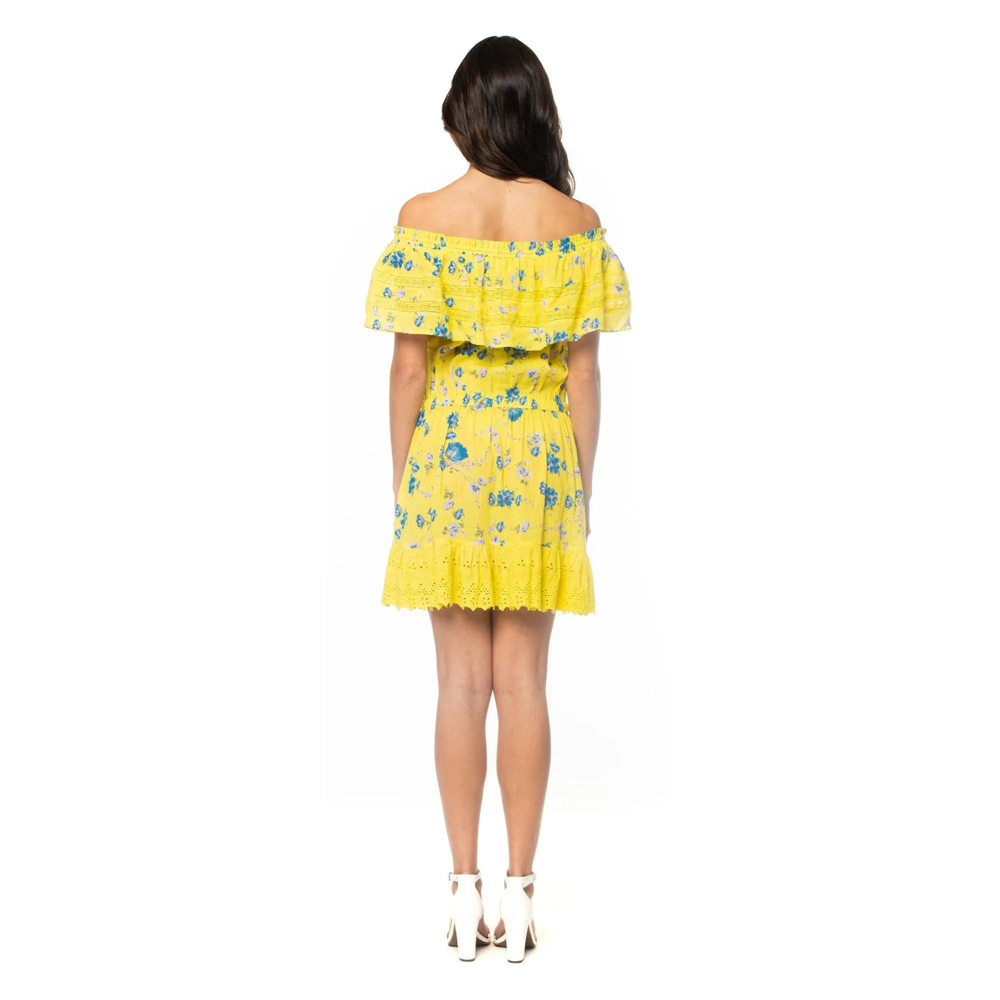 Ridhi Yellow Dress