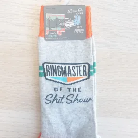 Ringmaster of the Sh*tshow Men's Socks